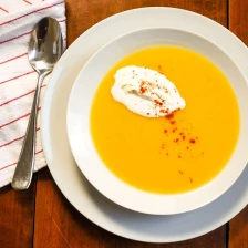 Creamy Spiced Parsnip Soup Recipe Recipe Page