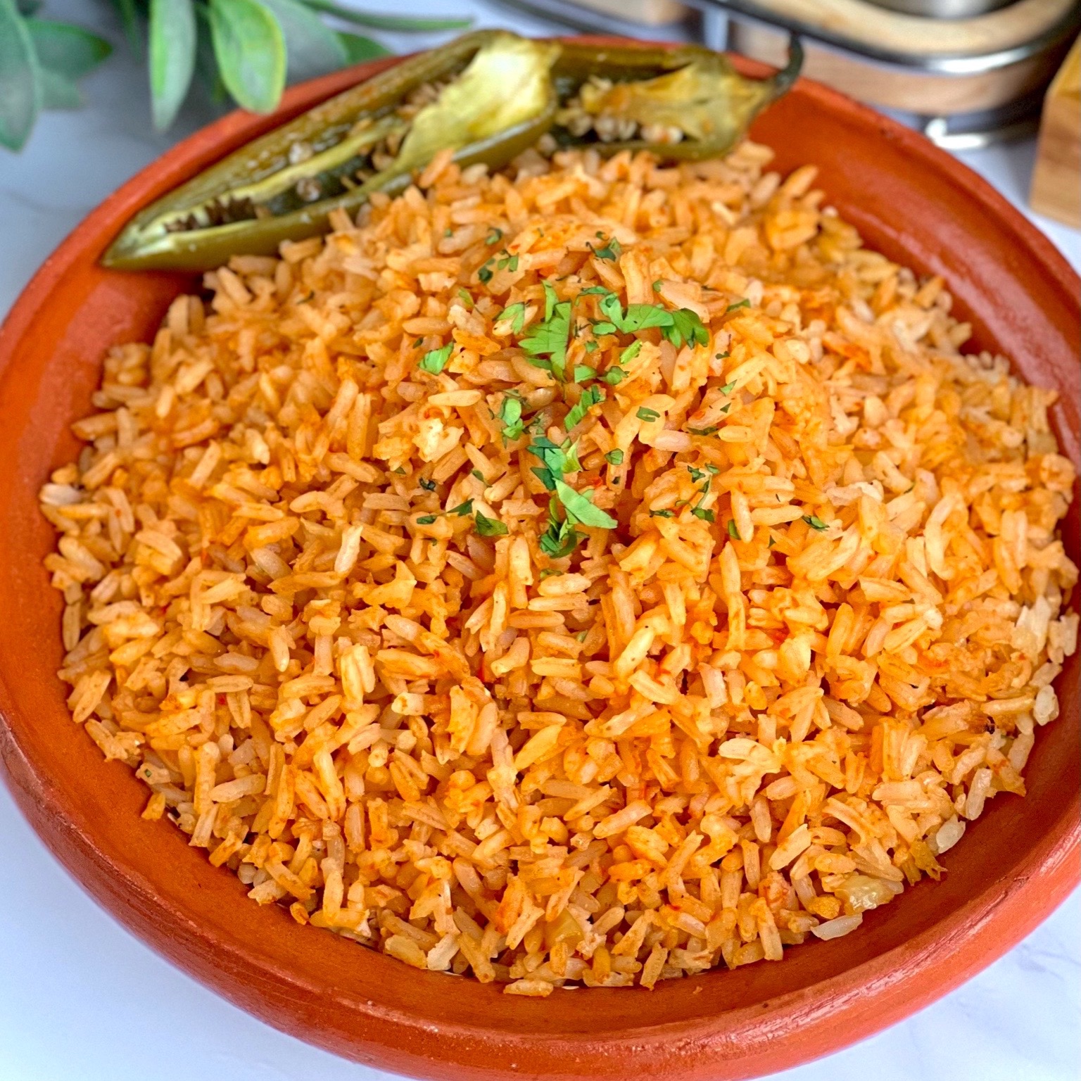 Spanish Rice Recipe Page