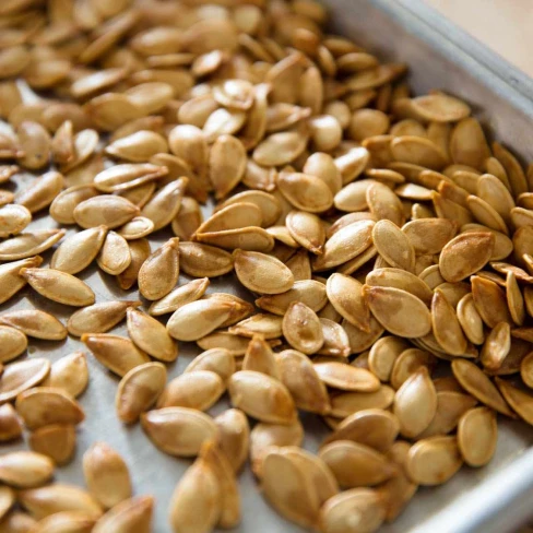 Easy Roasted Pumpkin Seeds Image