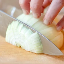 How To Chop An Onion Recipe Page