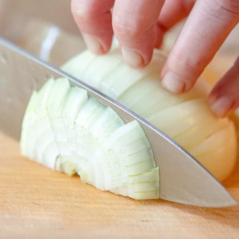 How To Chop An Onion Image