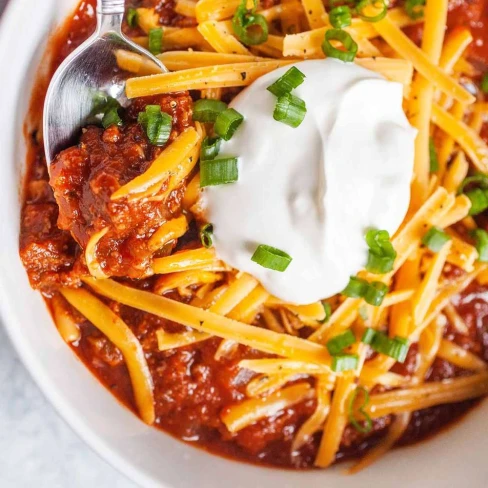 Easy No-Bean Chili Image