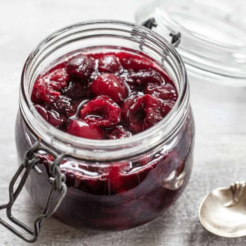 Fresh Cherry Compote Image