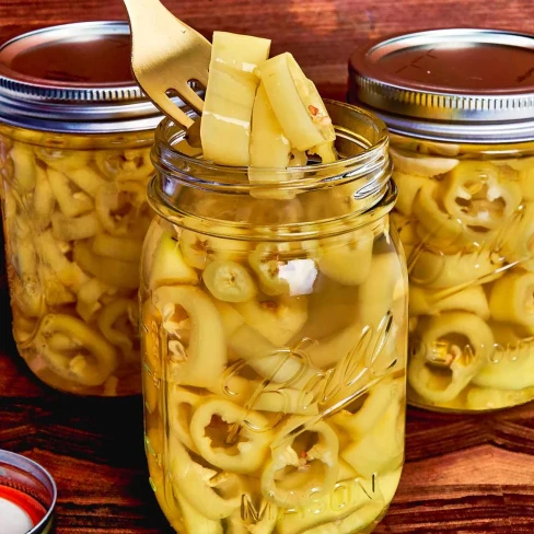 Pickled Banana Peppers Image