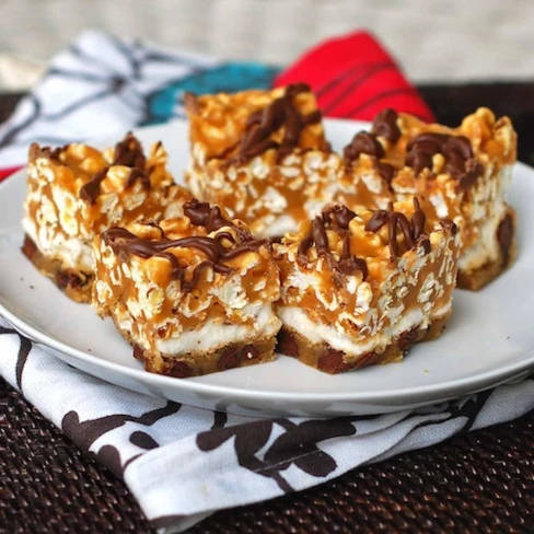 Caramel Corn Bars Image