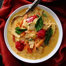 Instant Pot Thai Red Curry With Chicken Recipe Page