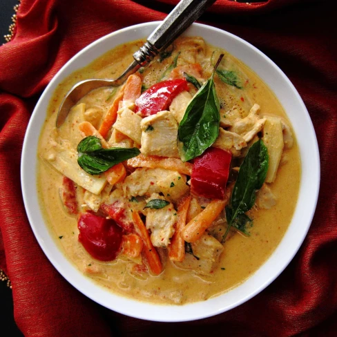 Instant Pot Thai Red Curry With Chicken Image