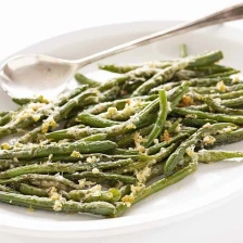 Roasted Parmesan Green Beans Recipe Page