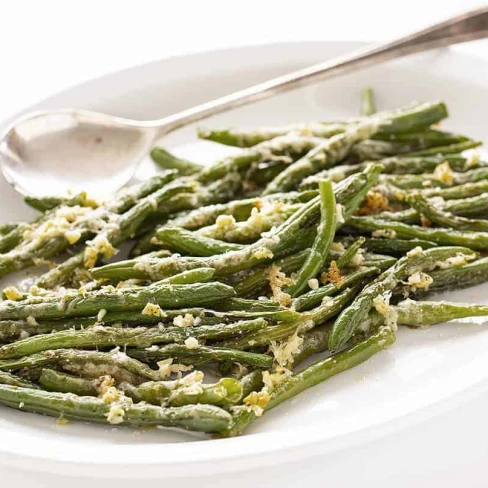 Roasted Parmesan Green Beans Image