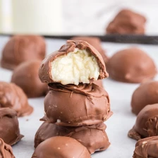 Chocolate Coconut Balls Recipe Page