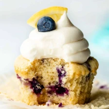 Lemon Blueberry Cupcakes Recipe Page