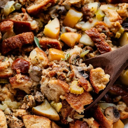 Sausage &amp; Herb Stuffing Image