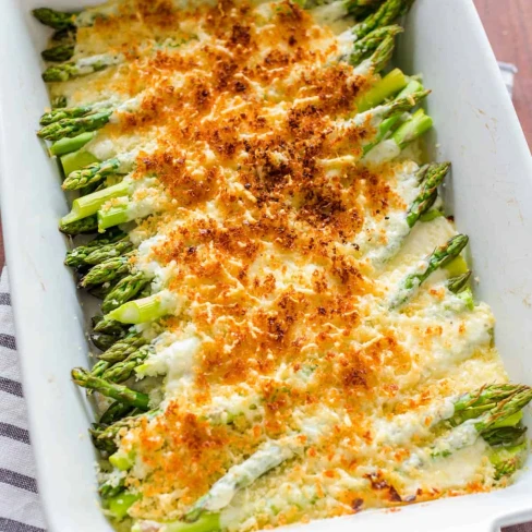 Asparagus Casserole Image