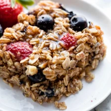 1 Bowl Baked Oatmeal Recipe Page