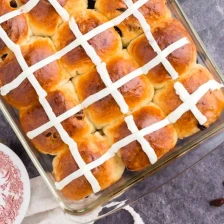 Bread Maker Hot Cross Buns Recipe Page