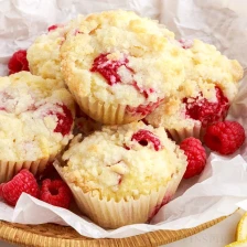 Lemon Raspberry Muffins Recipe Page