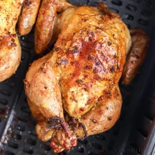 Air Fryer Cornish Hens Recipe Page