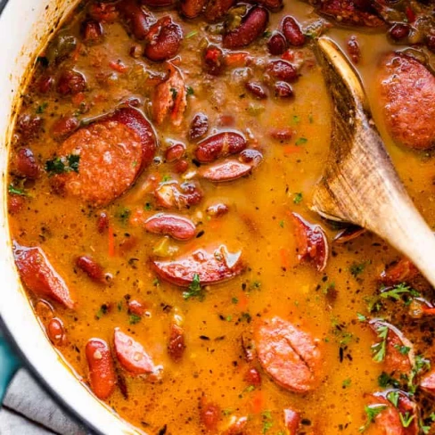 Louisiana Red Beans And Rice Image