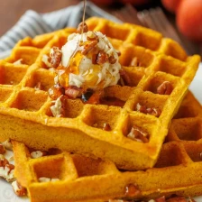 Pumpkin Waffles Recipe Recipe Page