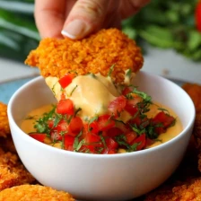 Nacho Fried Chicken Dippers Recipe Page