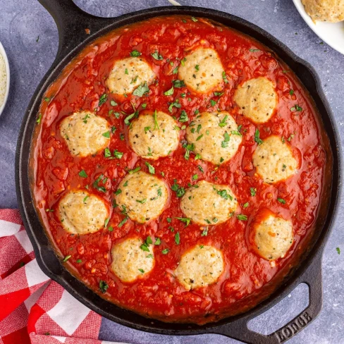 Turkey Meatballs in Sauce Image