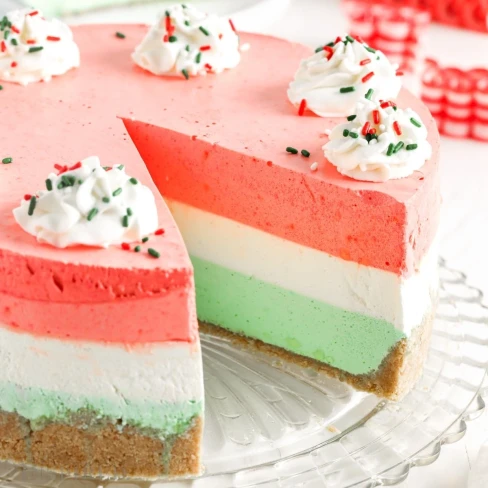 Layered Jello Pie Recipe Image