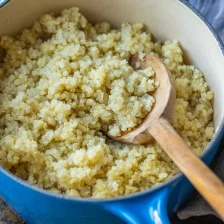 How to Cook Quinoa Recipe Page