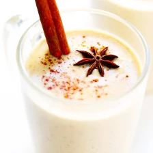 Chai Eggnog Recipe Page