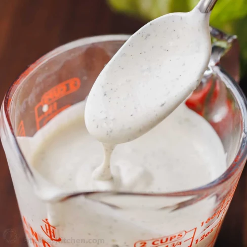 Homemade Ranch Dressing Recipe Image