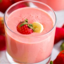 Easy Smoothie Recipes: Strawberry Banana Smoothie Recipe Page