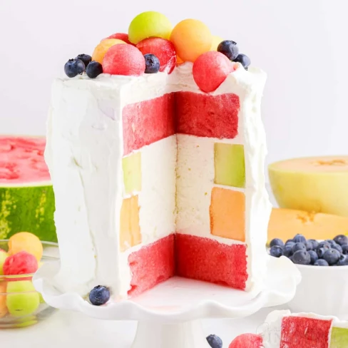 Watermelon Cake Image