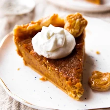 Brown Sugar Sweet Potato Pie Recipe Page