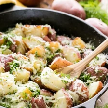 Buttered Red Potatoes with Dill Recipe Page