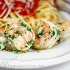 Garlic and Herb Shrimp Recipe Page