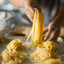 Homemade Pasta Dough (Fresh Egg Pasta) Recipe Page