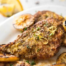 Lemon Pepper Chicken Recipe Page