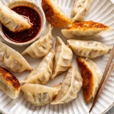 Vegetable Dumplings (Potstickers!) Recipe Page