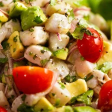 Ceviche Recipe Page