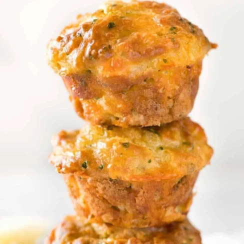 Savoury Cheese Muffins Image