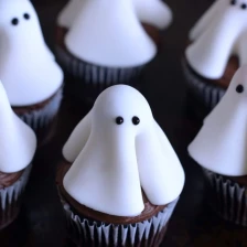 Ghost Cupcakes Recipe Page