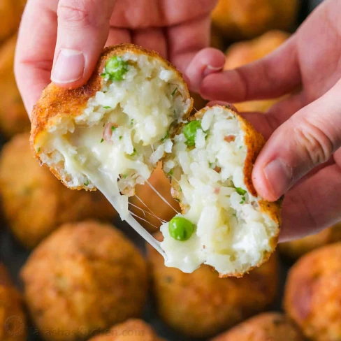 Arancini Rice Balls Image