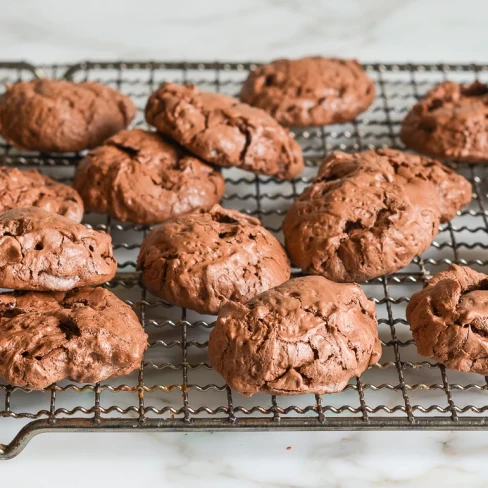 Double Chocolate Meringue Cookies Image