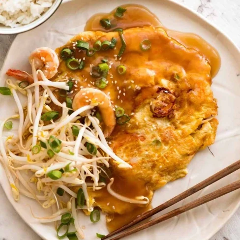 Egg Foo Young (Chinese omelette) Image