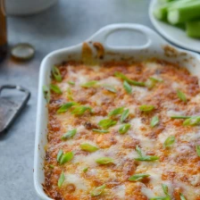 Buffalo Chicken Dip Recipe Page