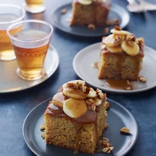 Sticky Toffee Banana Cake Recipe Page