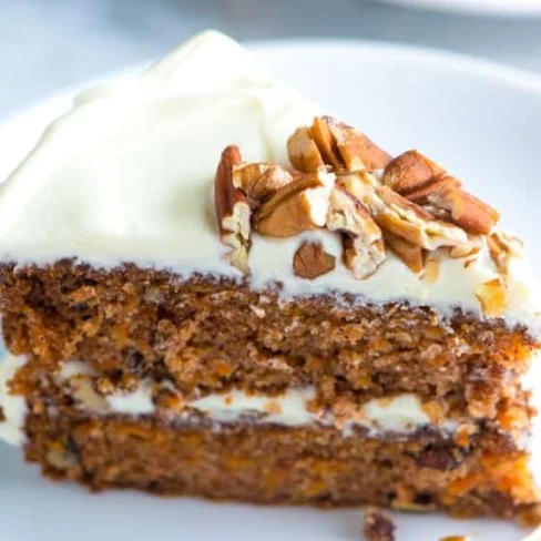 Incredibly Moist And Easy Carrot Cake Image