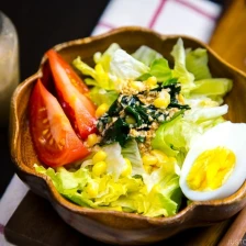 Japanese Sesame Dressing Recipe Page