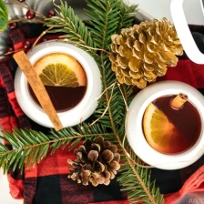 Mulled Cider (With Wine) and Homemade Mulling Spices Recipe Page