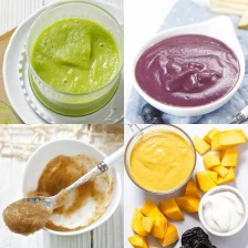 6 Baby Food Purees Will Help Relieve Baby&#039;s Constipation Recipe Page