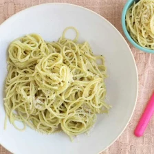 Easy Avocado Pasta Recipe Page